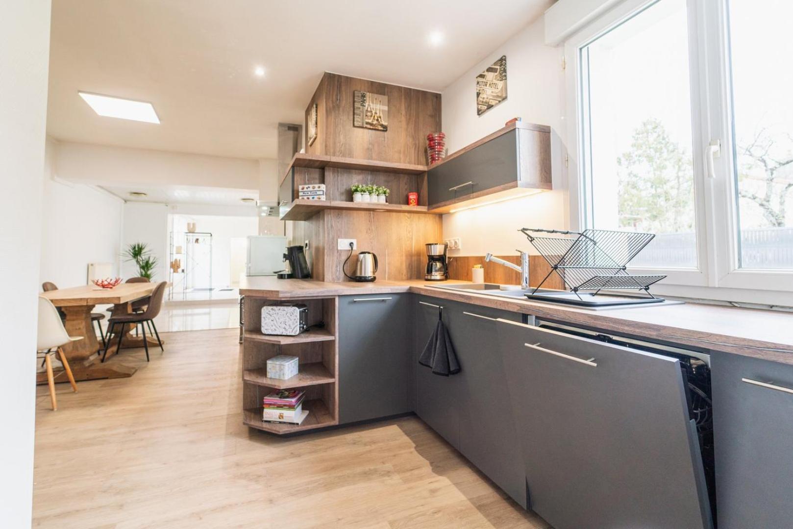 Le Gue Sourdeau: 150M² 5 Min From Futuroscope Apartment Chasseneuil-du-Poitou Exterior photo